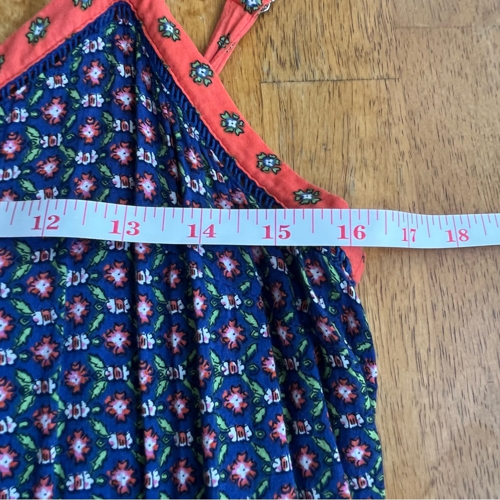 Anthropologie Lynn Mixed Print
Sleep Jumpsuit - Boho Wide Leg
Capri SZ M - Picture 9 of 15